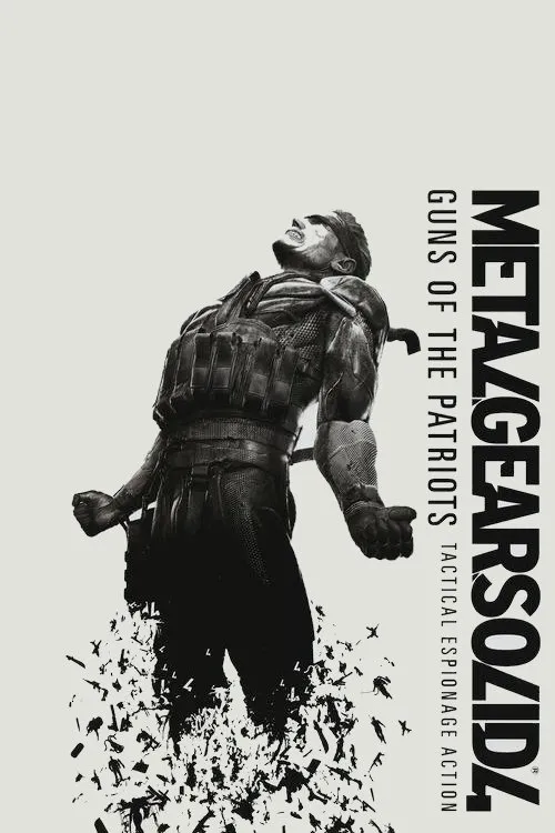 Póster de The Making of Metal Gear Solid 4: External Perspective