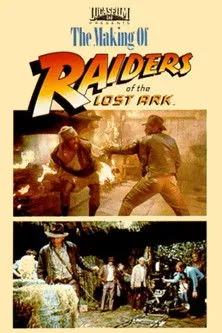 Portada de The Making of 'Raiders of the Lost Ark'