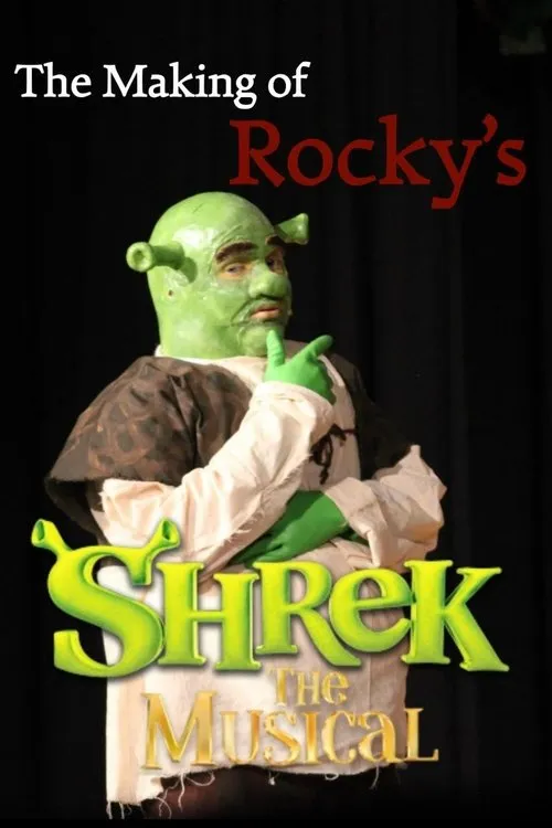 Portada de The Making of Rocky's Musical
