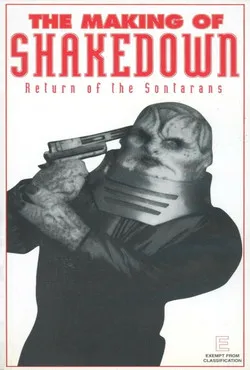 Póster de The Making of Shakedown: Return of the Sontarans
