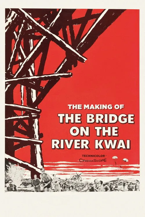 Pamela Mann interpreta a Self en The Making of 'The Bridge on the River Kwai'