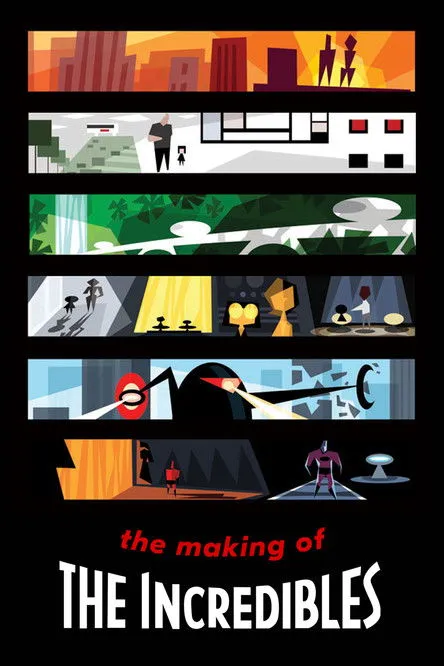 Mark Andrews interpreta a Self en The Making of 'The Incredibles'