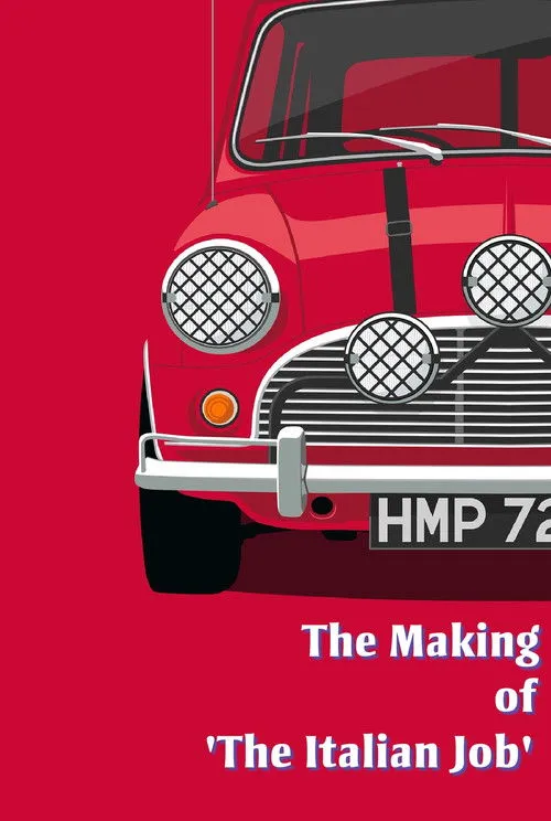 Póster de The Making Of 'The Italian Job'