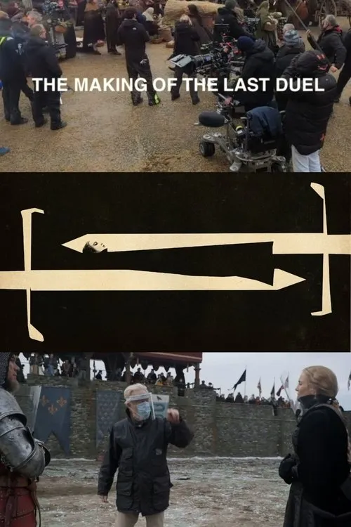 Annie Penn interpreta a Self en The Making of the Last Duel