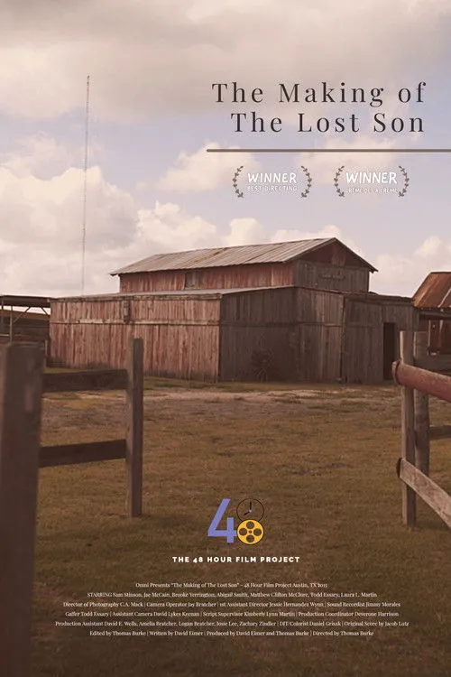 Matthew Clifton McClure interpreta a Brock Tims en The Making of The Lost Son
