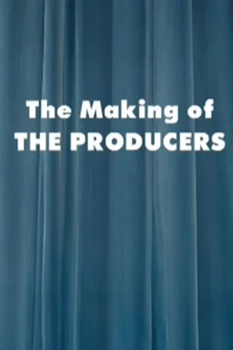 Póster de The Making of 'The Producers'