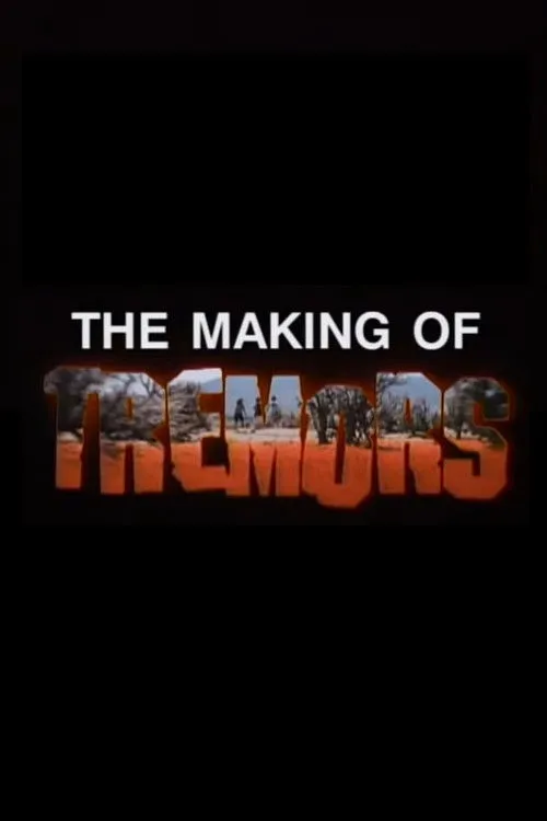 S.S. Wilson interpreta a Self en The Making of ‘Tremors’
