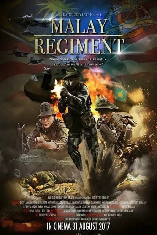 Datuk Ahmad Tamimi Siregar interpreta a  en The Malay Regiment