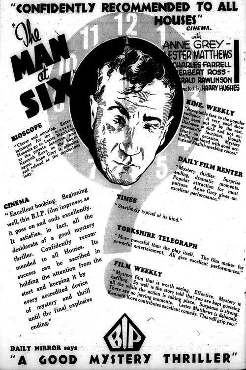 Gerald Rawlinson interpreta a Frank Pine en The Man at Six