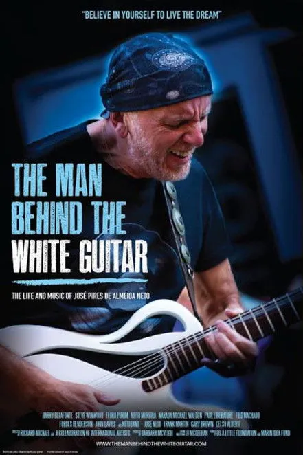 Póster de The Man Behind the White Guitar