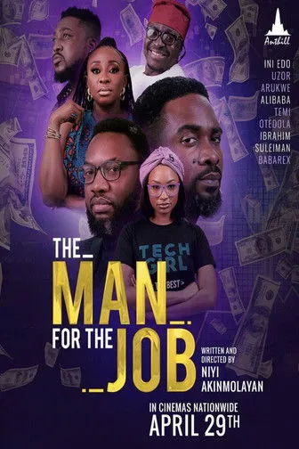 Akintoba Adeoluwa interpreta a Olusegun en The Man for the Job