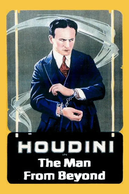 Harry Houdini interpreta a The Man From Beyond en The Man from Beyond