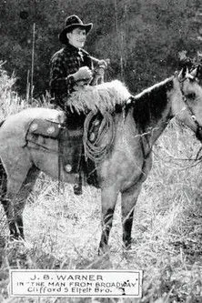 Hilliard Karr interpreta a  en The Man from Broadway