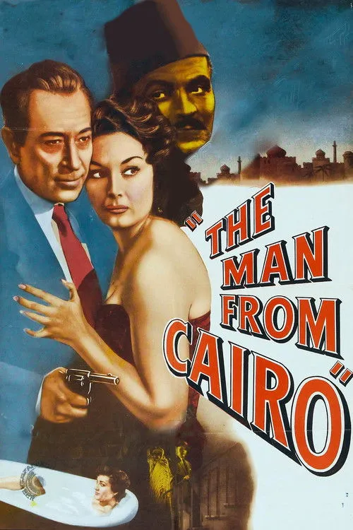 Póster de la película The Man From Cairo
