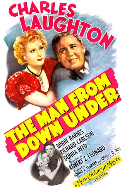André Charlot interpreta a Father Antoine en The Man from Down Under