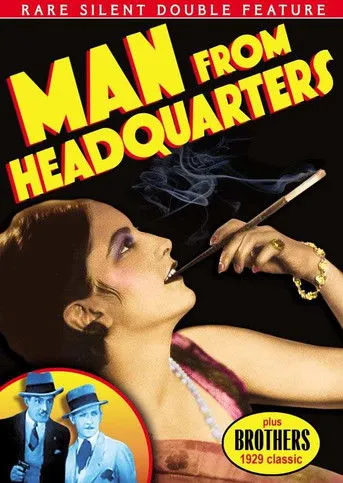 Portada de The Man from Headquarters