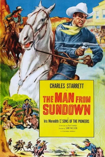 Tim Spencer interpreta a Singer Tim (as Sons of the Pioneers) en The Man from Sundown