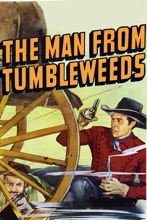 Póster de la película The Man from Tumbleweeds