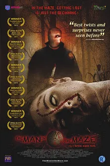 Póster de The Man in the Maze