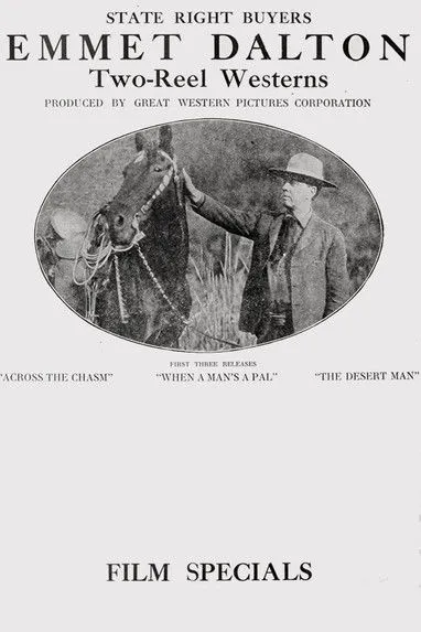 Emmett Dalton interpreta a Desert Man en The Man of the Desert