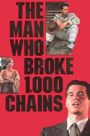 Póster de la película The Man Who Broke 1,000 Chains