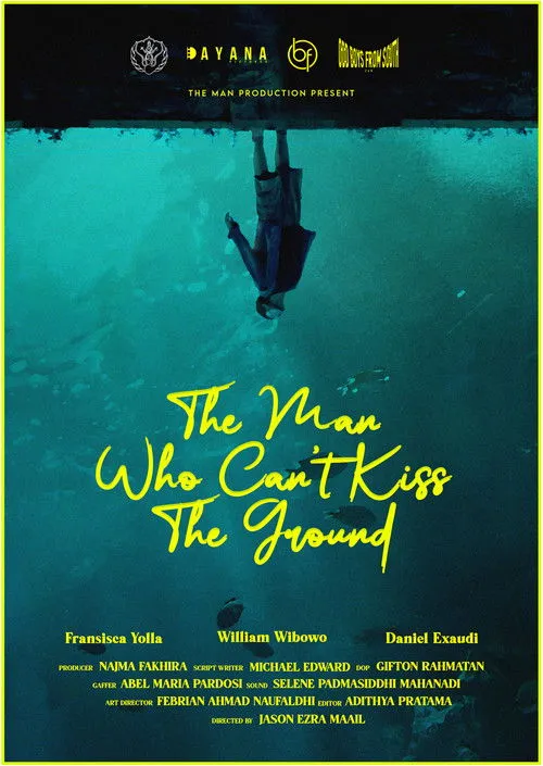 William Wibowo interpreta a Rigby Tandy Syaiban en The Man Who Can't Kiss The Ground