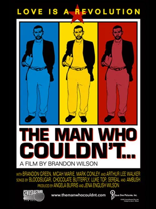Póster de The Man Who Couldn't