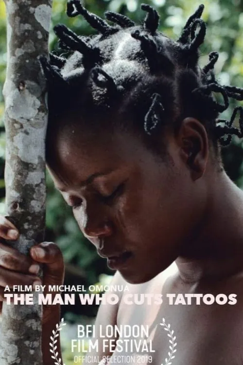 Póster de The Man Who Cuts Tattoos