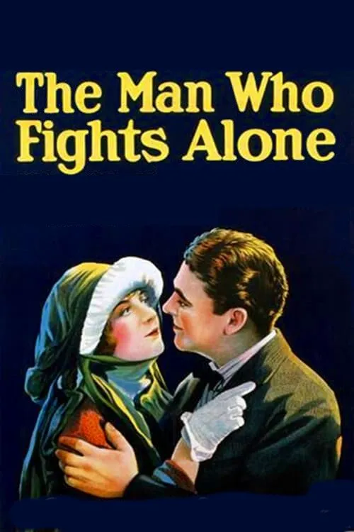 Barlowe Borland interpreta a Mike O'Hara en The Man Who Fights Alone