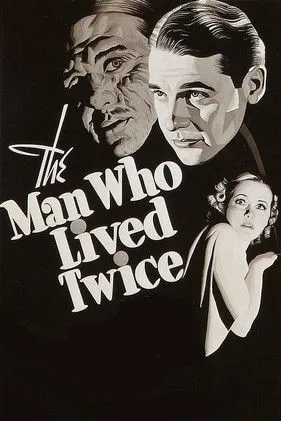 Póster de la película The Man Who Lived Twice