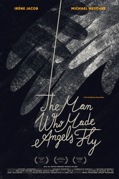 Póster de The Man Who Made Angels Fly