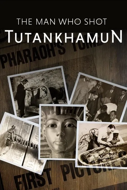 Margaret Mountford interpreta a Self en The Man Who Shot Tutankhamun