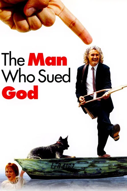 Póster de The Man Who Sued God