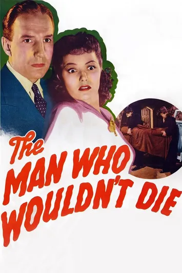 Marjorie Weaver interpreta a Catherine Wolff en The Man Who Wouldn't Die