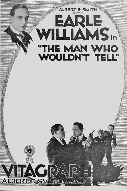 Charles Spere interpreta a Dudley Warden en The Man Who Wouldn't Tell