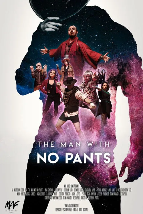 Póster de The Man With No Pants
