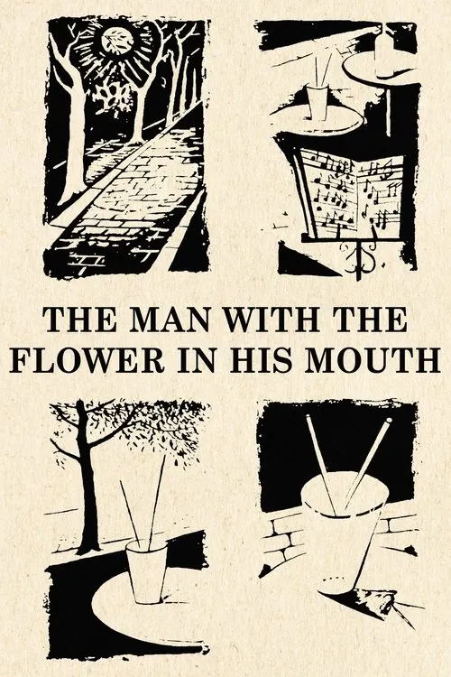 Earl Grey interpreta a The Man en The Man with the Flower in His Mouth
