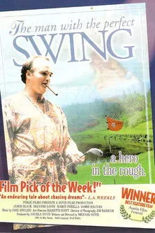 Póster de The Man with the Perfect Swing