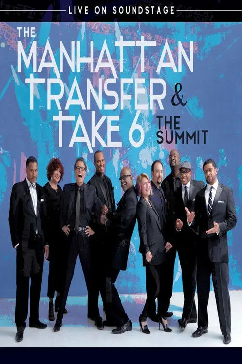 Trist Ethan Curless interpreta a Self en The Manhattan Transfer & Take 6 - The Summit - Live On Soundstage
