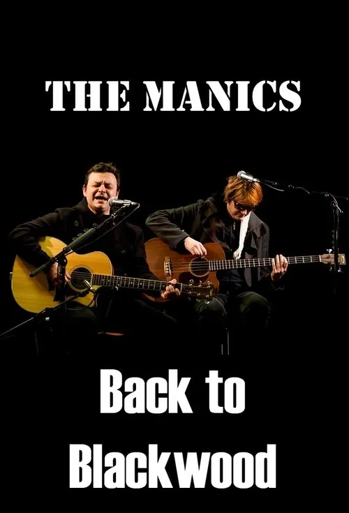 Huw Stephens interpreta a Narrator en The Manics: Back to Blackwood
