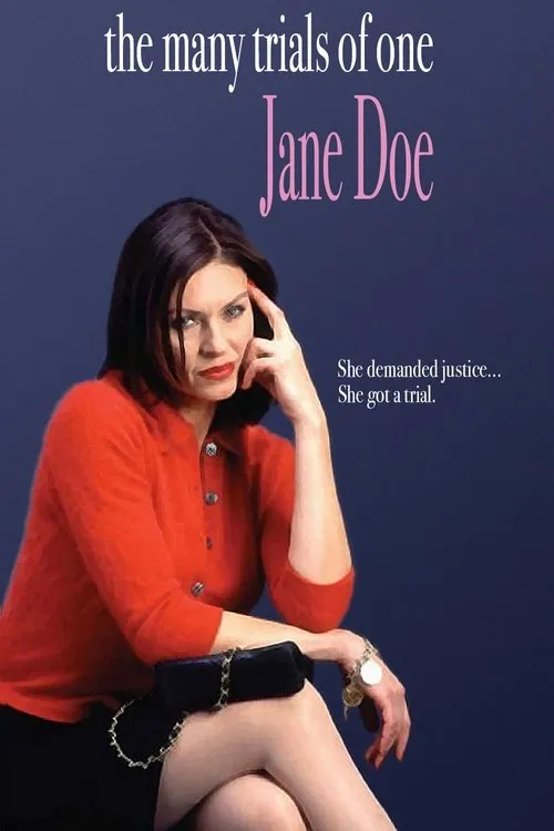 Póster de The Many Trials of One Jane Doe