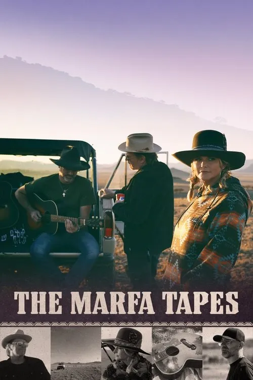 Jon Randall Stewart interpreta a Self en The Marfa Tapes
