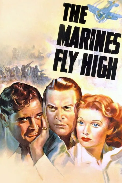 Portada de The Marines Fly High