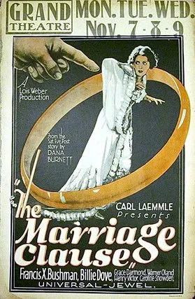 Charles Meakin interpreta a Stage Manager en The Marriage Clause