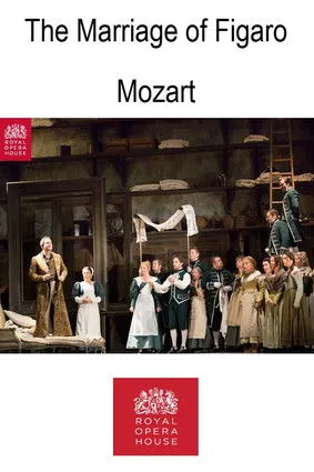 Póster de The Marriage of Figaro - ROH