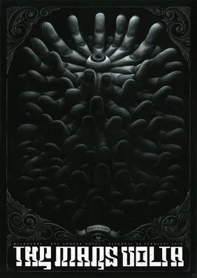 Póster de The Mars Volta Live in Brazil