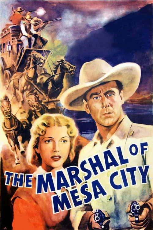 Dick Hunter interpreta a Short Henchman (uncredited) en The Marshal Of Mesa City