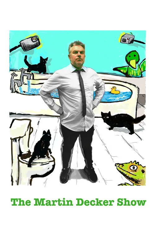Póster de The Martin Decker Show