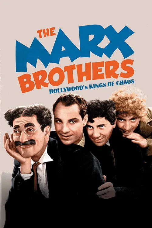 Póster de The Marx Brothers: Hollywood's Kings of Chaos