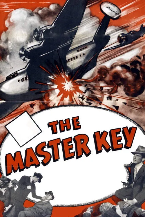Jerry Shane interpreta a Dan en The Master Key